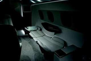 Illustration for article titled Embraer and BMW Team Up for Luxo-Jets